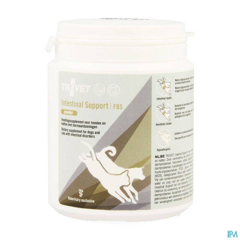 TROVET FBS INTESTINAL SUPPORT CHIEN CHAT 150G