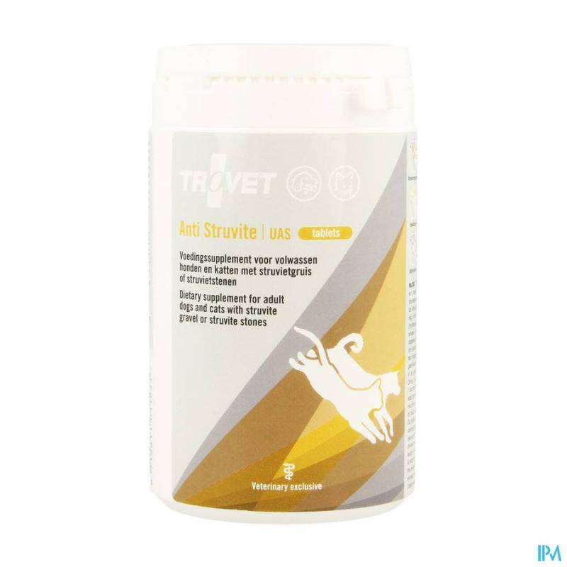 TROVET UAS A/STRUVITE CHIEN CHAT PCS 100