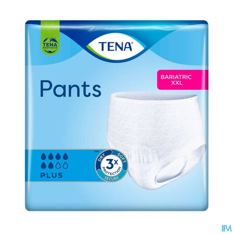 TENA PANTS BARIATRIC PLUS XXL 12