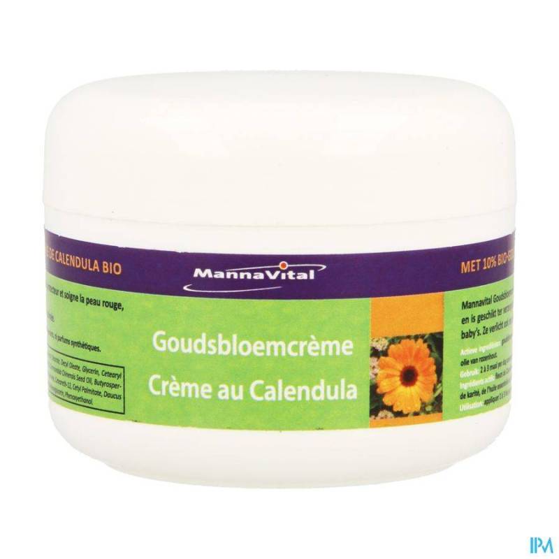 MANNAVITAL CREME CALENDULA 100ML