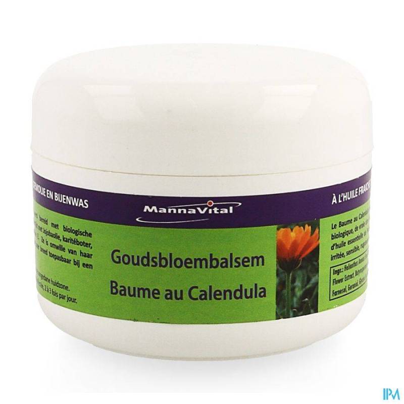 MANNAVITAL BAUME CALENDULA 100ML