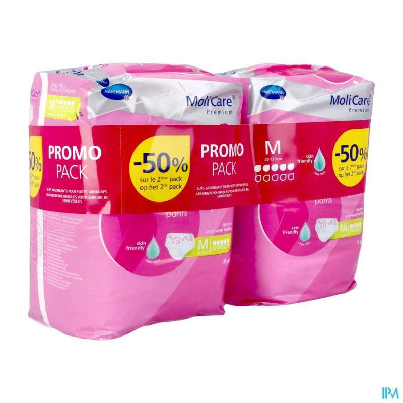 MOLICARE PREMIUM LADY PANTS 5 DROPS M 8