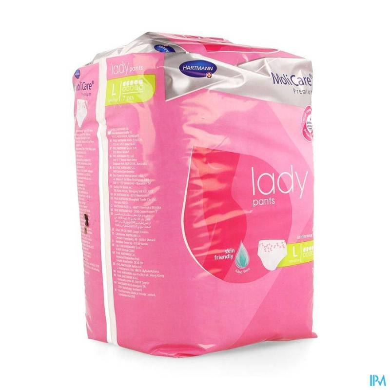 MOLICARE PREMIUM LADY PANTS 5 DROPS L 7