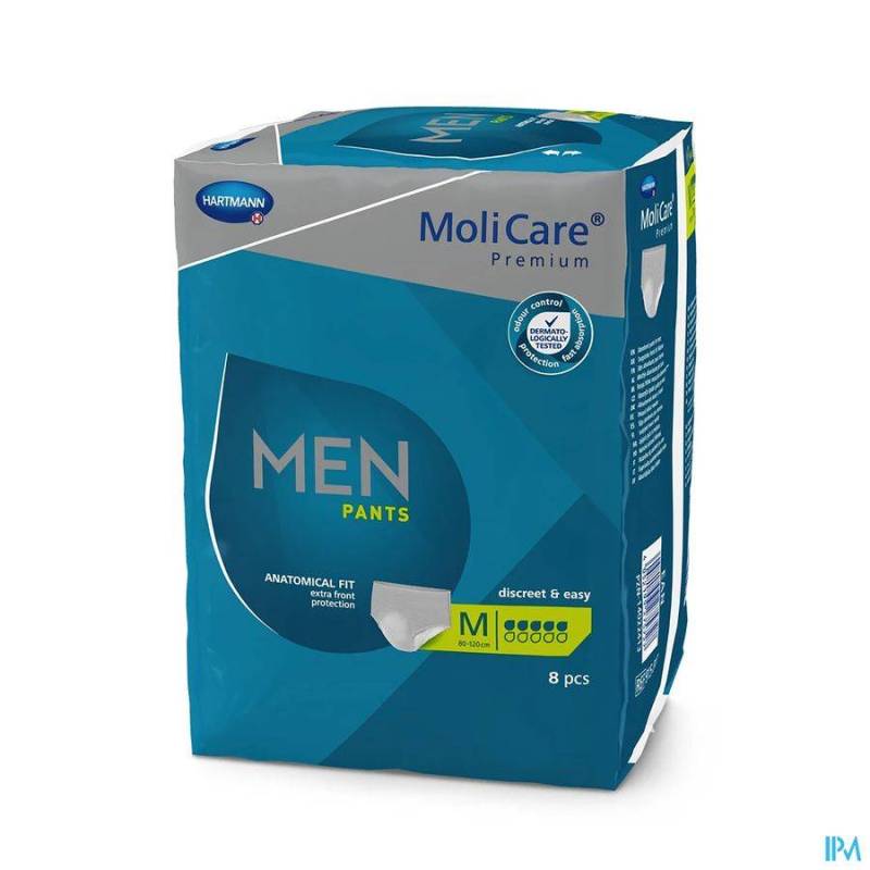 MOLICARE PREMIUM MEN PANTS 5 DROPS M 8