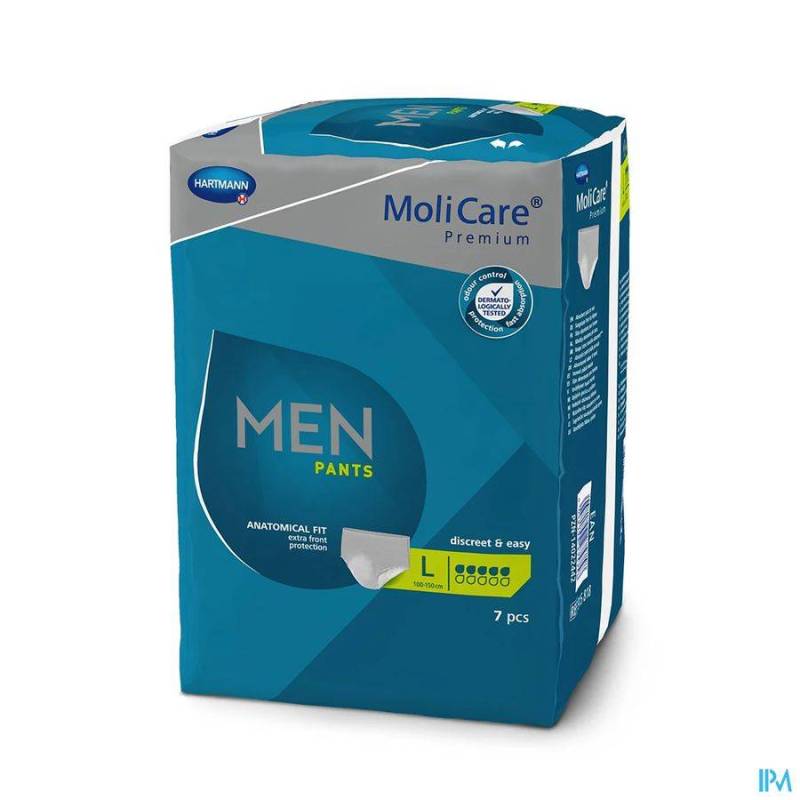 MOLICARE PREMIUM MEN PANTS 5 DROPS L 7