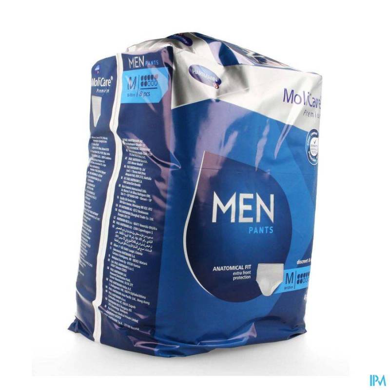 MOLICARE PREMIUM MEN PANTS 7 DROPS M 8