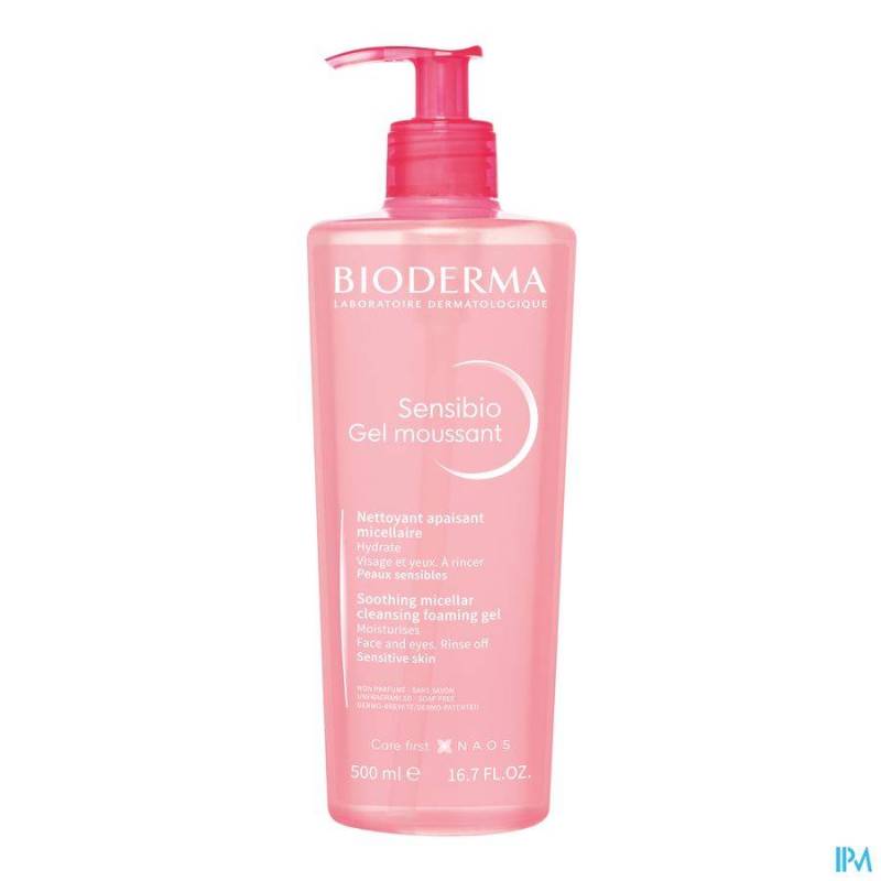 BIODERMA SENSIBIO GEL SCHUIMEND FL 500ML