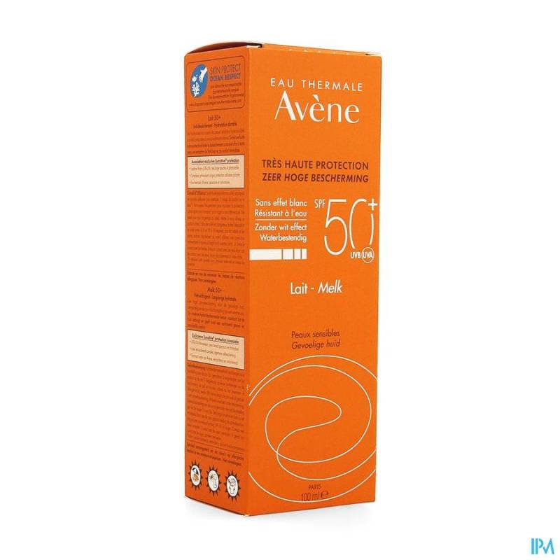 AVENE SOL IP50+ LAIT TRES HAUTE PROTECT. 100ML