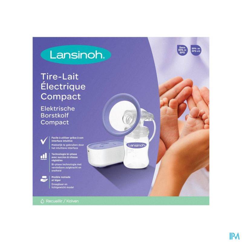 LANSINOH TIRE-LAIT ELECTRIQUE SIMPLE NF