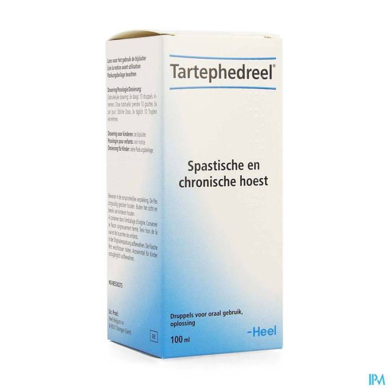 TARTEPHEDREEL GUTT 100ML HEEL