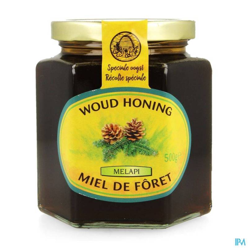 MELAPI MIEL FORET LIQUIDE 500G