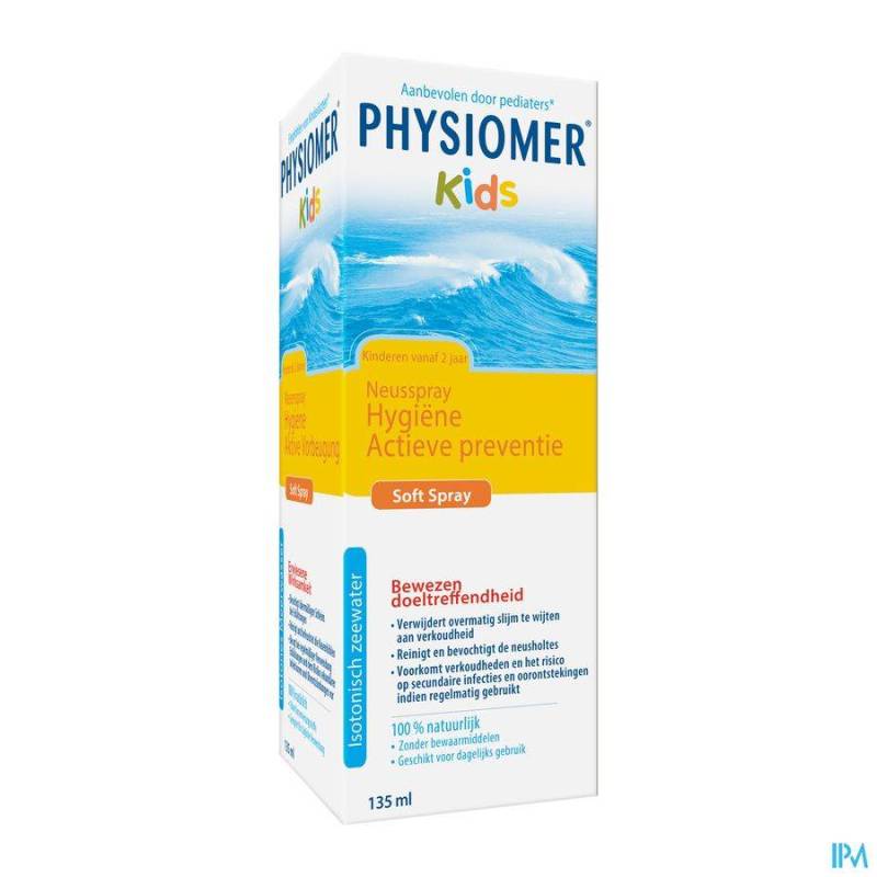 Physiomer Kids (Soft) Neusspray 135ml