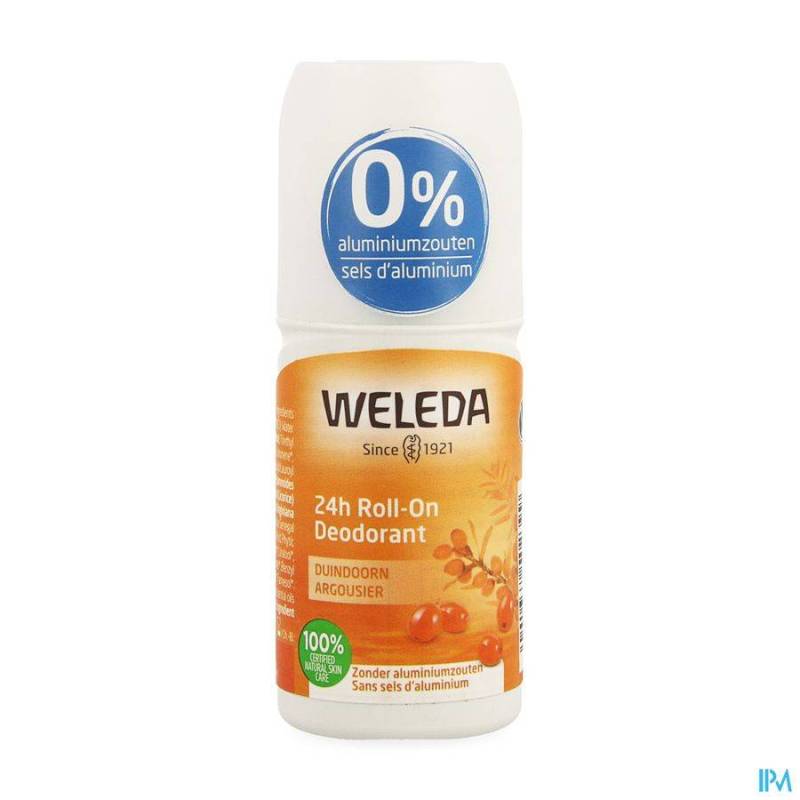 WELEDA DEODORANT DUINDOORN 24H ROLL ON 50ML