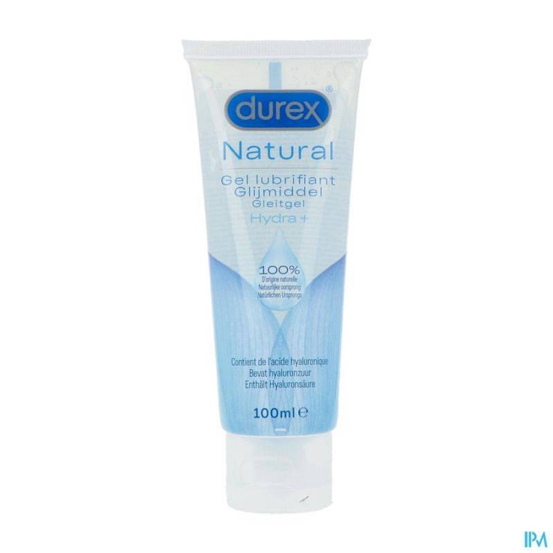 DUREX NATUREL EXTRA HYDRA GLIJMIDDEL GEL 100ML