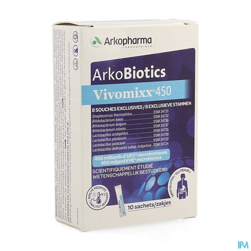ARKOBIOTICS VIVOMIXX 450 SACH. 10