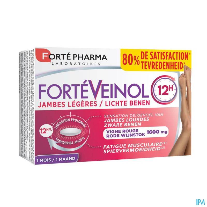 FORTEVEINOL 12H COMP 30
