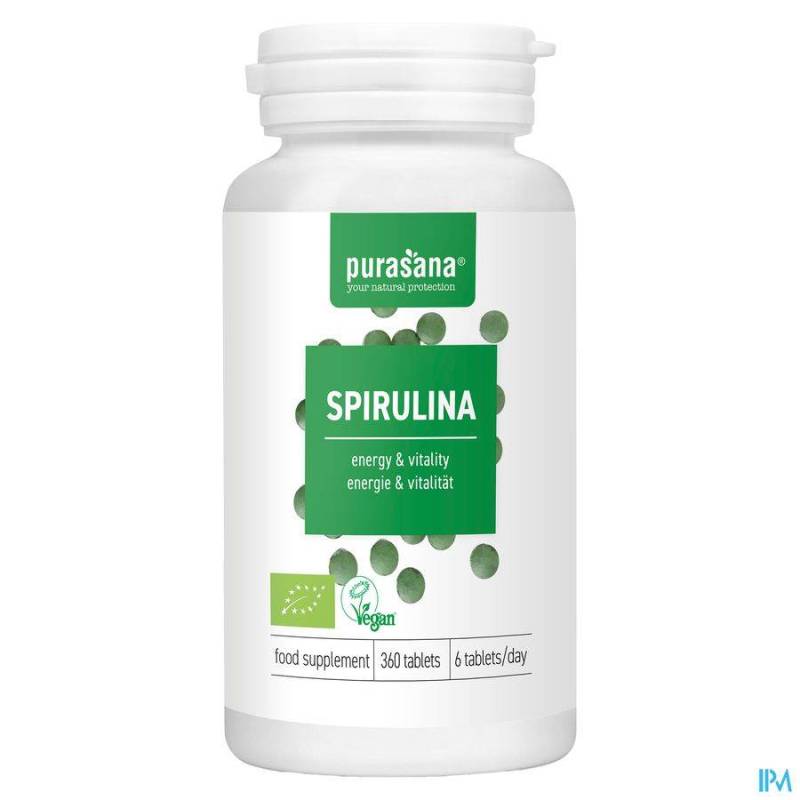 SPIRULINA 500 MG 360 CAPS BE-BIO-02