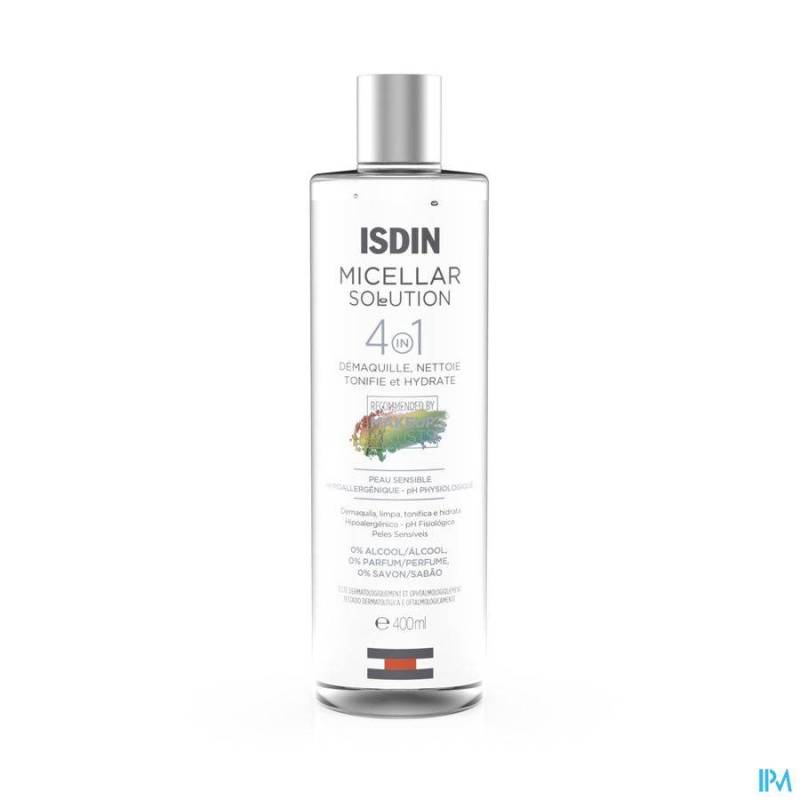 ISDIN MICELLAR SOLUTION 400ML