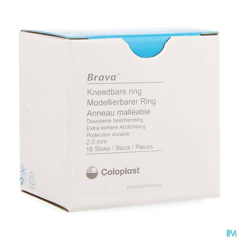 BRAVA PATE ANNEAUX MALLEABLES 48MM/2MM 10 12030