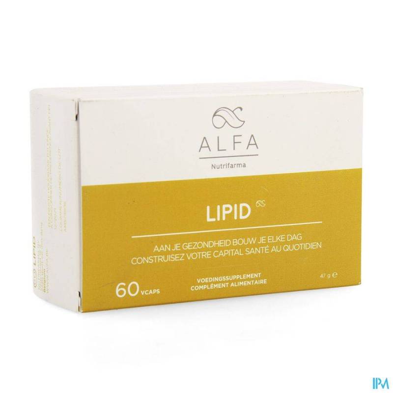 ALFA LIPID Vegetarian Capsules  60