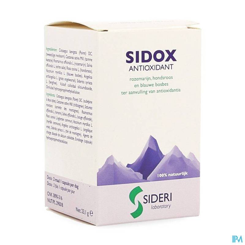 SIDOX CAPS 60