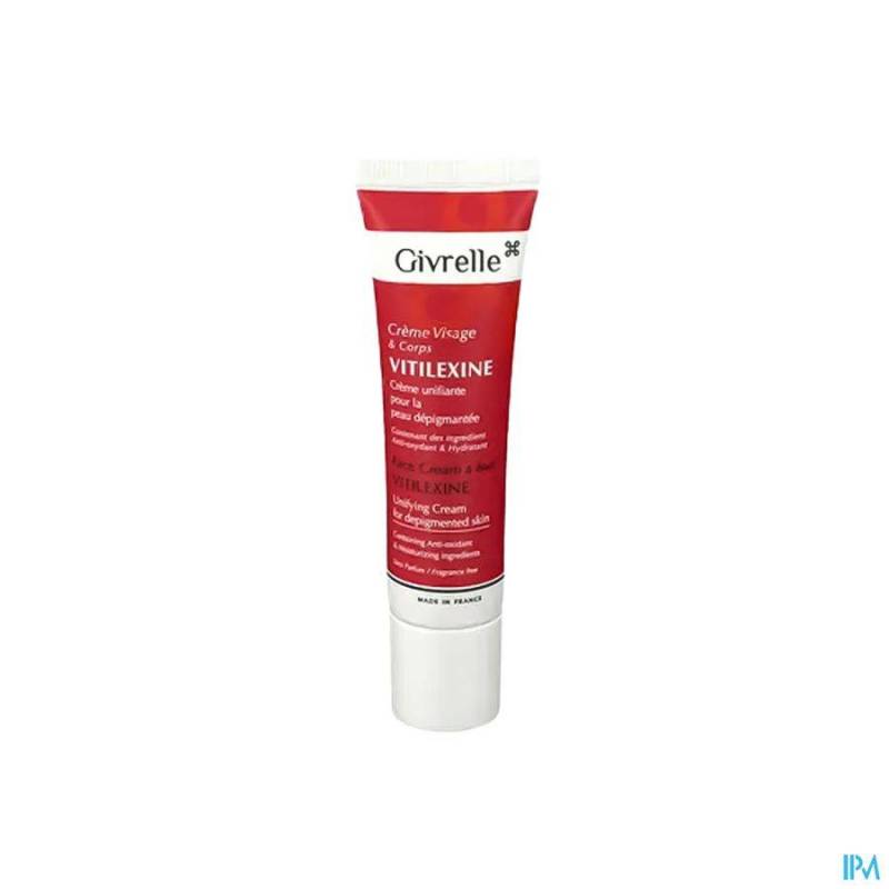 GIVRELLE CREME LICH. GEZICHT VITILEXINE TUBE 30ML