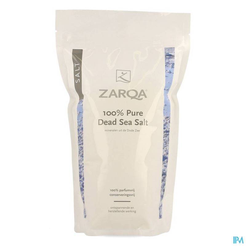 ZARQA DODE ZEE ZOUT ZAK 1KG