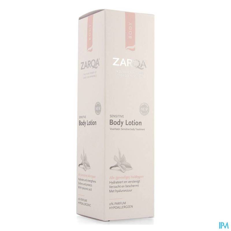 ZARQA BODY LOTION SENSITIVE 200ML