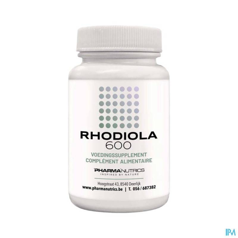 RHODIOLA 600MG V-CAPS 60 PHARMANUTRICS