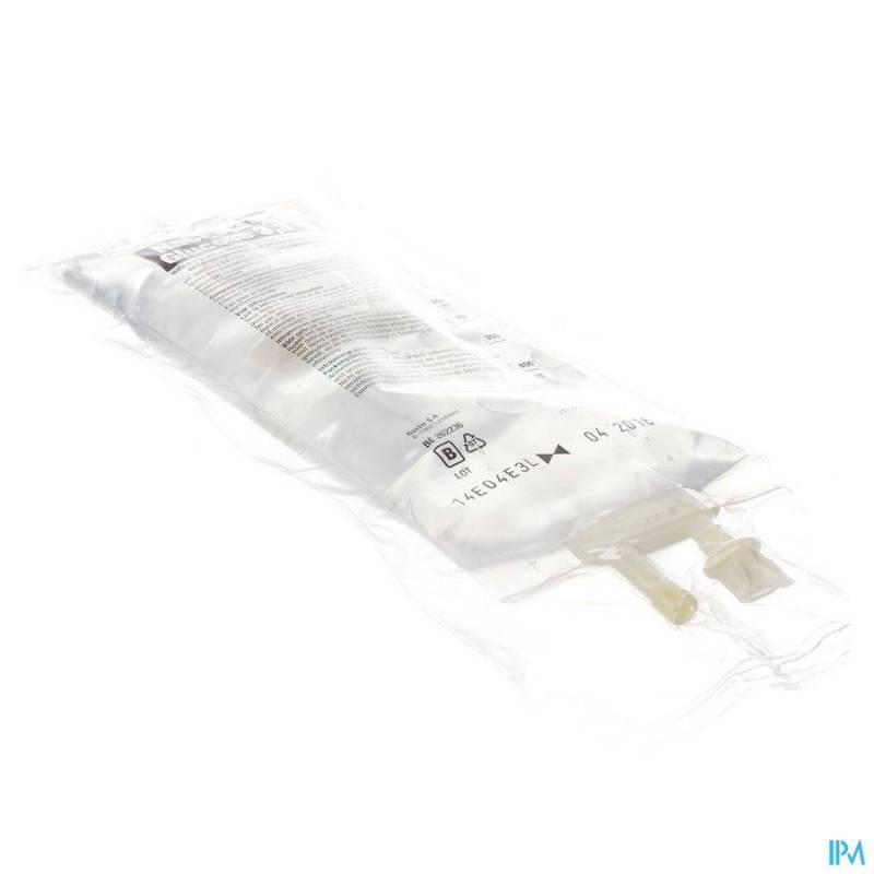 BX NACL 0,3% W/V+GLUCOSE 3,3 % W/V VIAFLO 500 ML