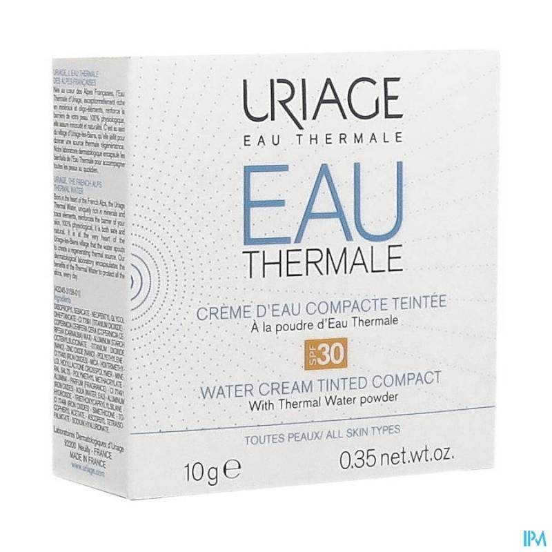 URIAGE EAU THERMALE CR EAU COMP.PDR TEINT IP30 10G