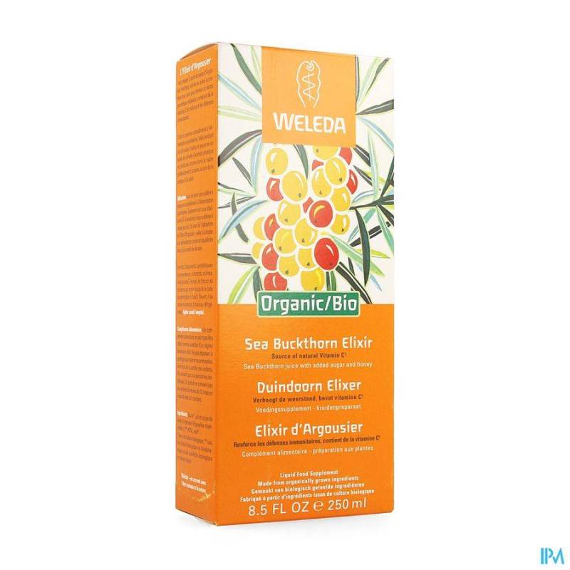 Weleda Duindoorn Elixer 250ml