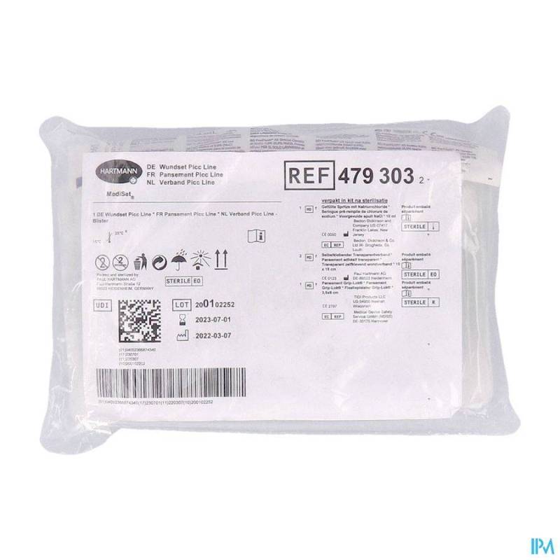 MEDISET® VERBAND PICC LINE 4793031