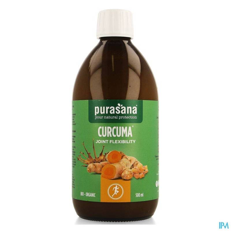 PURASANA CURCUMA FORTE SOEPELE GEWRICHTEN 500ML