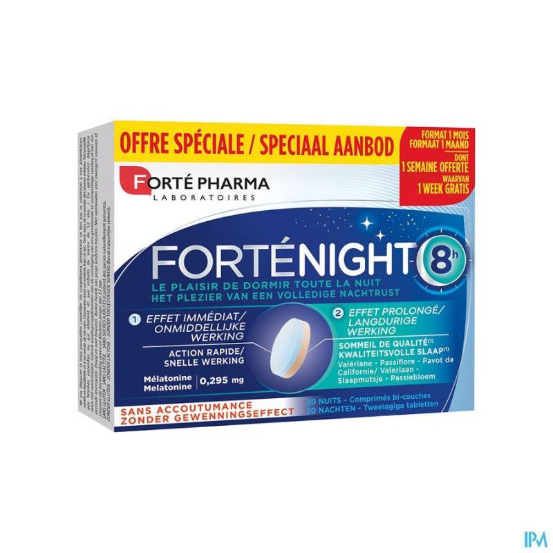 FORTENIGHT 8H COMP 30