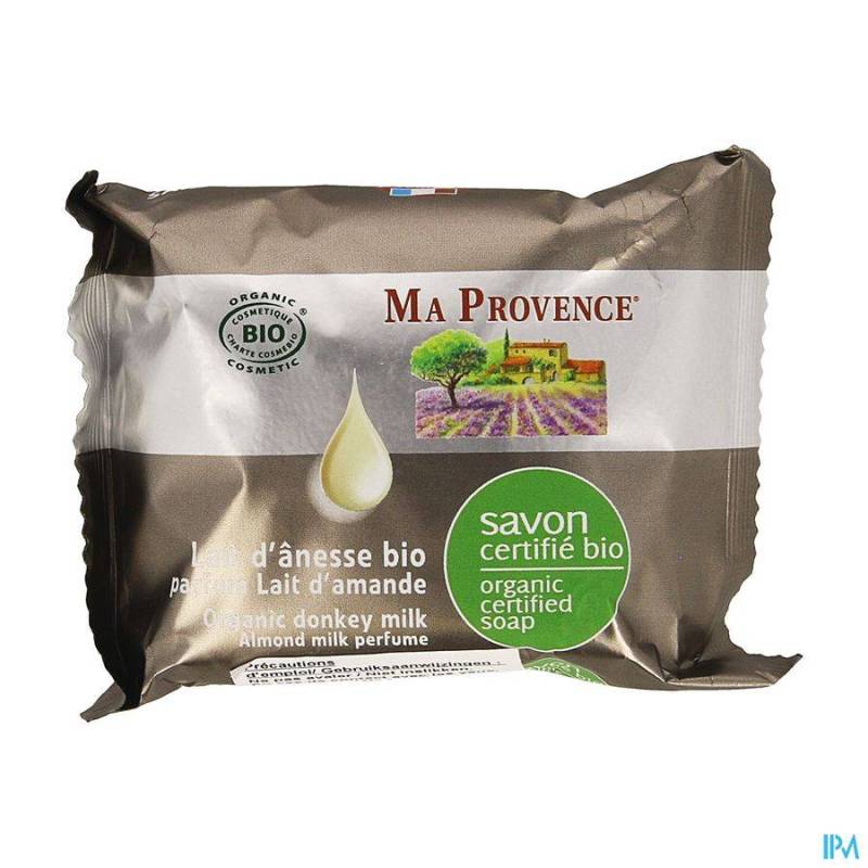 MA PROVENCE EZELMELK BIO 75G