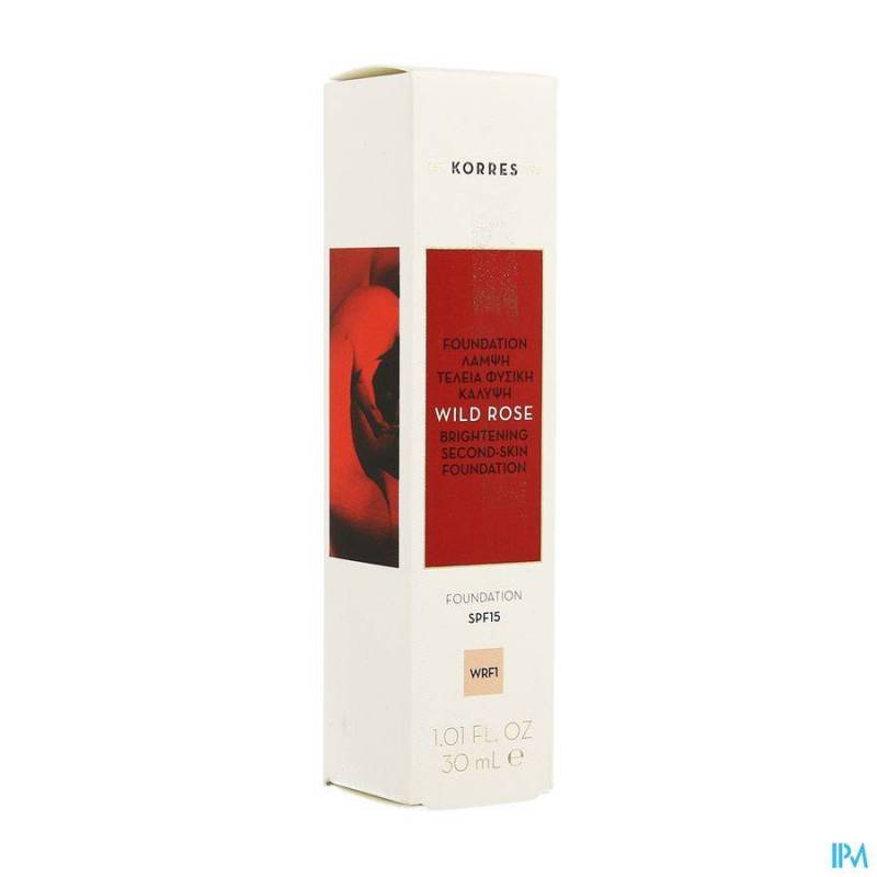 Korres Wild Rose Foundation 1 30ml