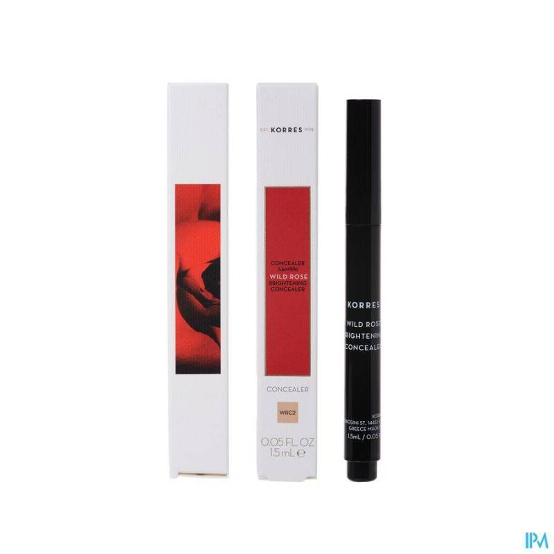 KORRES KM WILD ROSE CONCEALER WRC2 1,5ML