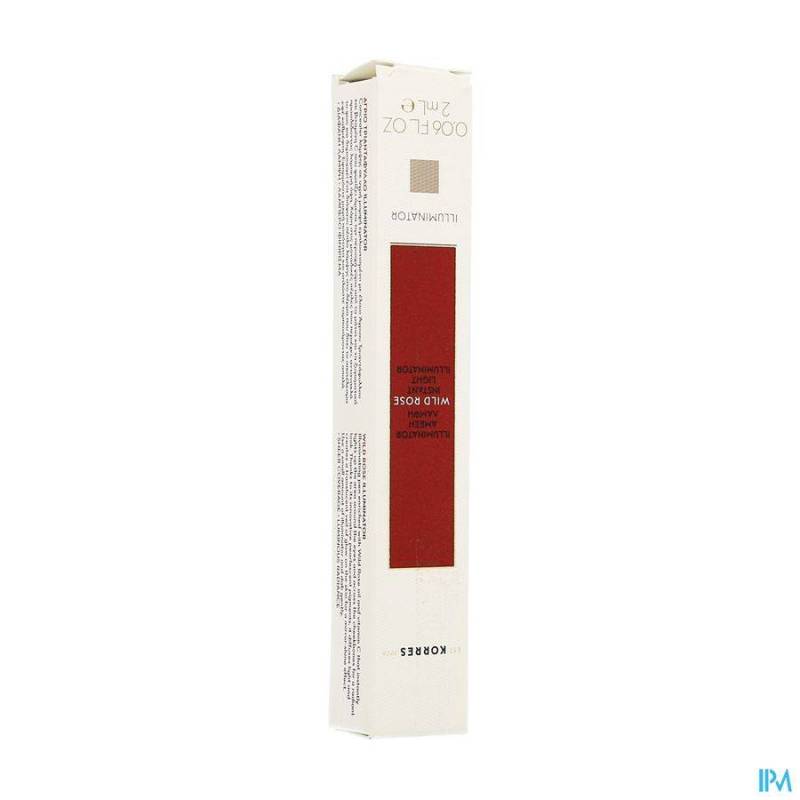 KORRES KM WILD ROSE ILLUMINATOR 2ML