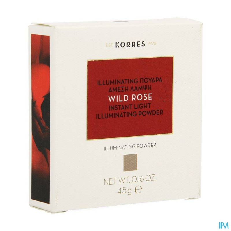 Korres Wild Rose Illuminating Powder 4g