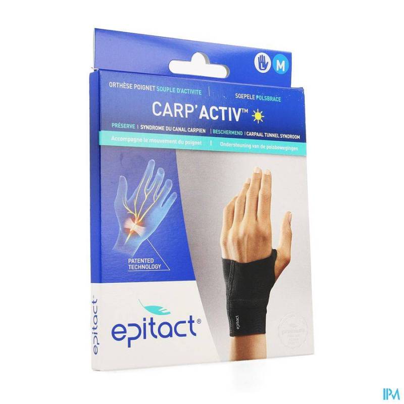 EPITACT CARP'ACTIV ATTELLE POIGNET GAUCHE M