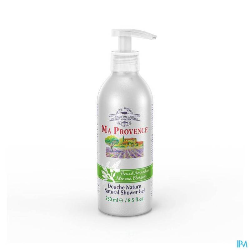 MA PROVENCE DOUCHE AMANDELBLOESEM 250ML + PUMP