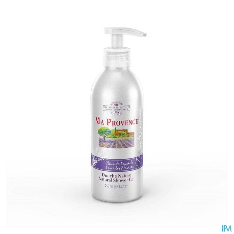 MA PROVENCE DOUCHE LAVENDELBLOESEM 250ML + PUMP