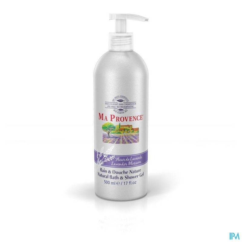 MA PROVENCE GEL DOUCHE LAVENDELBLOESEM 500ML+PUMP