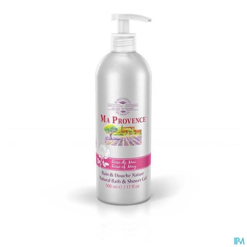 MA PROVENCE GEL DOUCHE ROSE MEI 500ML + PUMP