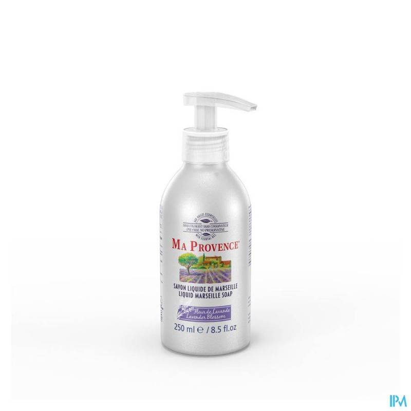 MA PROVENCE VLOEIEBARE ZEEP LAVENDELBLOESEM 250ML