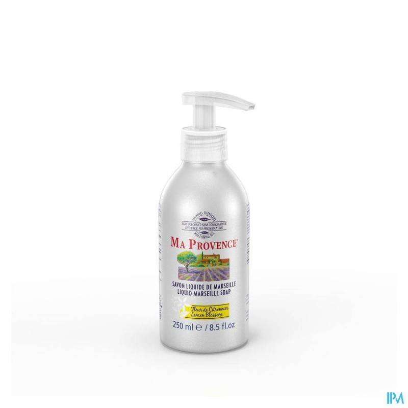 MA PROVENCE VLOEIEBARE ZEEP CITROENBLOESEM 250ML