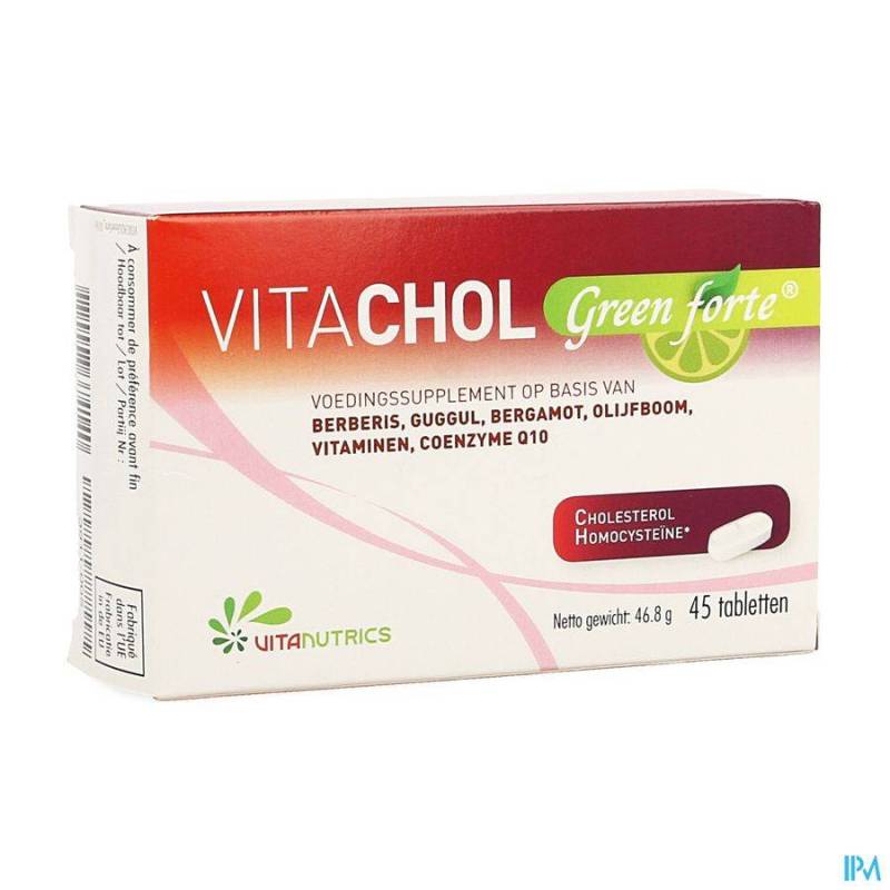 VITACHOL GREEN FORTE Capsules  4X15