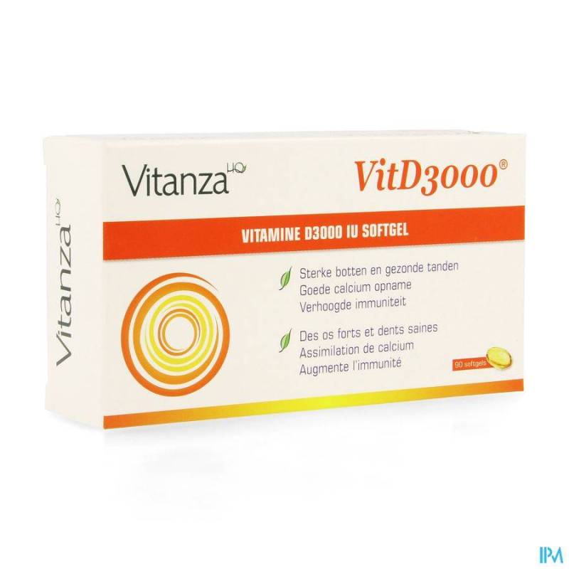 VITANZA HQ VIT D3000 POT 200ML