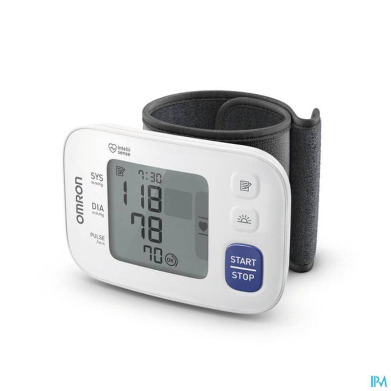OMRON RS4 BLOEDDRUKMETER POLS HEM6181E